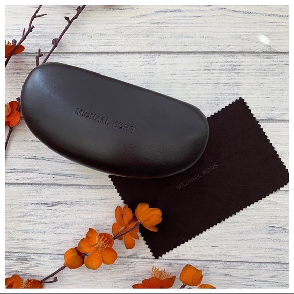 Michael Kors Black Sunglasses Case - Picture 1 of 7